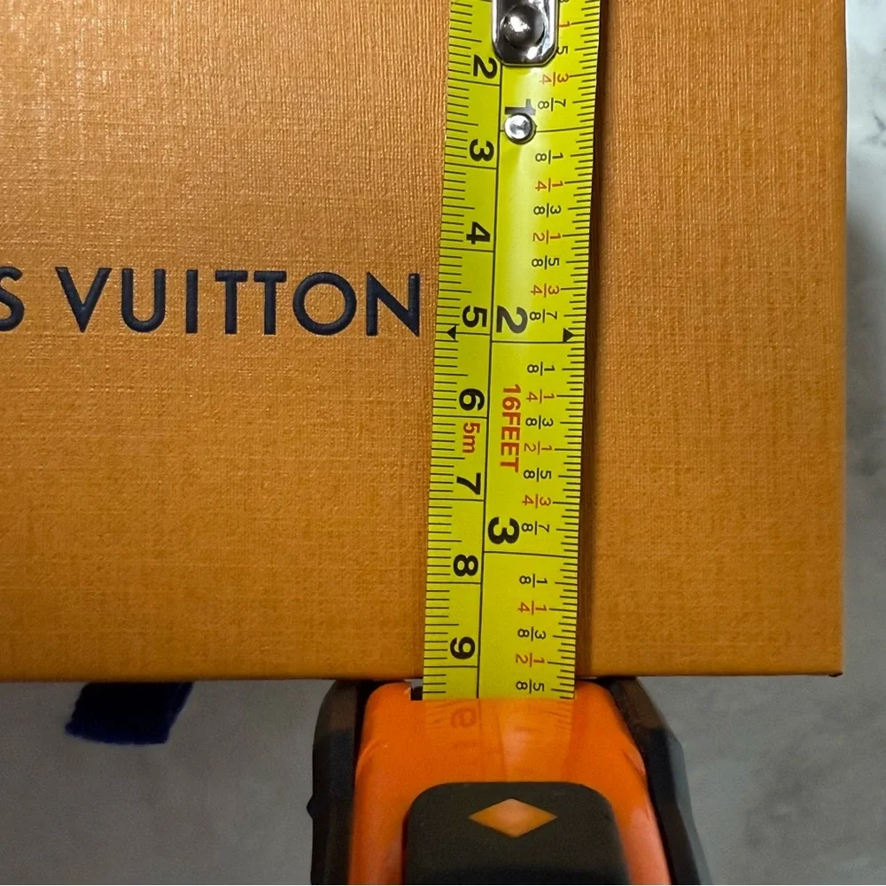 Louis Vuitton | Gift Storage Box & Ribbon Set | Orange | 3.5